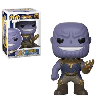 FUNKO POP MARVEL AVENGERS INFINITY WAR - THANOS 289 NOVO ORIGINAL