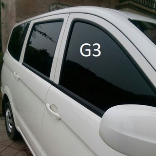 Pelicula insulfilm G3, 7mX50cm, para carros, janelas, portas, sacadas, box, vidros, blindex.