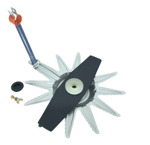 Protetor De Faca Lamina Corte Raso Para Roçadeira A Gasolina