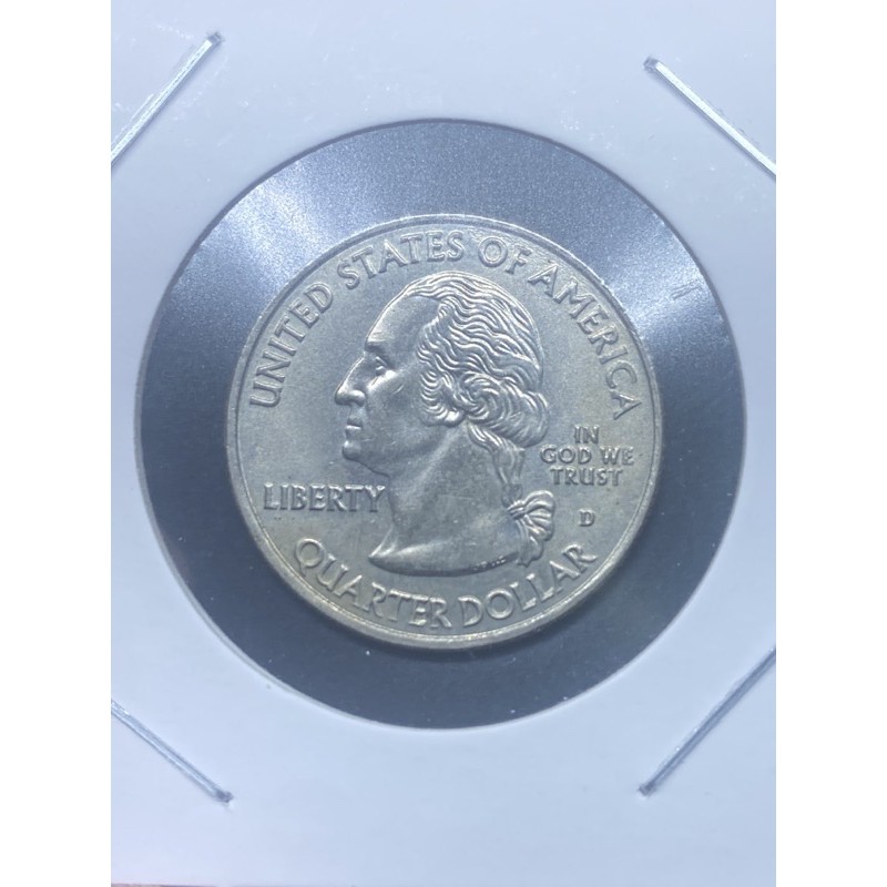Moeda Quarter Dollar PUERTO RICO 2006 MBC (Item de Colecionismo