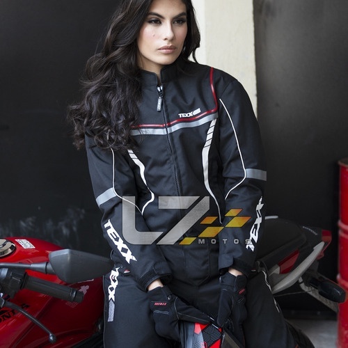 Jaqueta store feminina moto