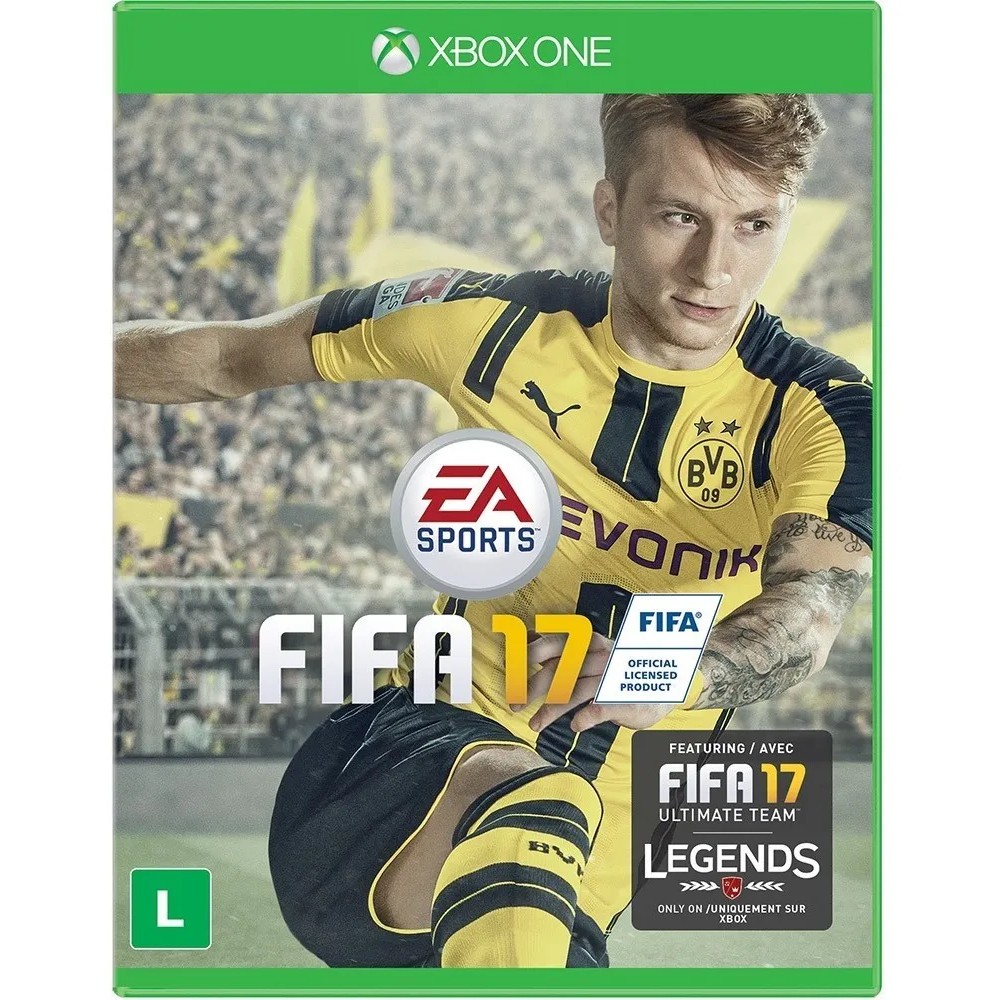 Fifa 17 xbox 360 original  +29 anúncios na OLX Brasil