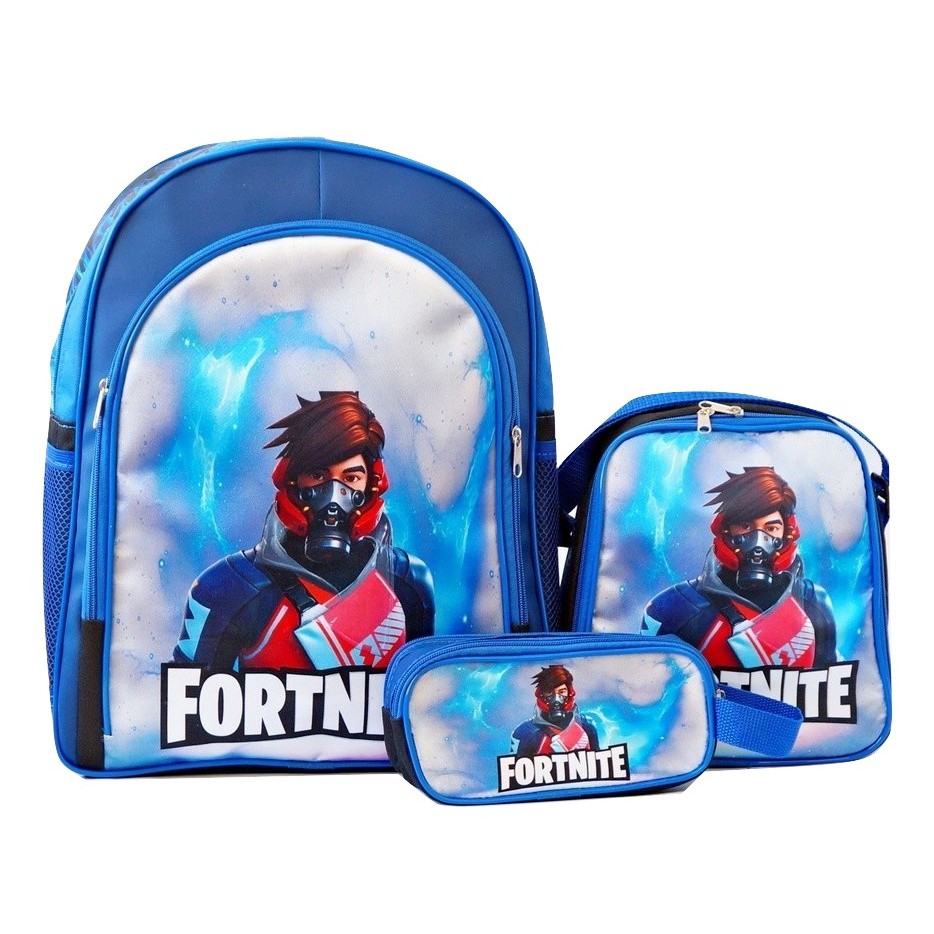 Kit mochila online fortnite