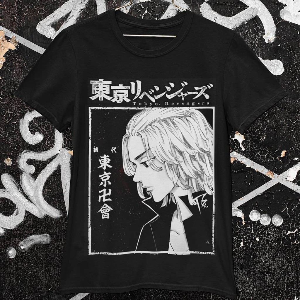 Camiseta 100% algodão com estampa de Mikey de Tokyo Revengers. - Camisetas  anime 30.1 penteada e reforçada, 100% algodão estampa no tamanho Gigante!