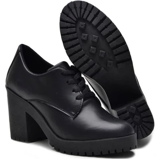Oxford Feminino Fosco Sola Tratorada até o 43