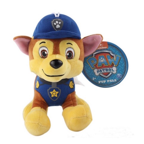 Brinquedo Pelucia Patrulha Canina Chase Blue Infantil | Shopee Brasil