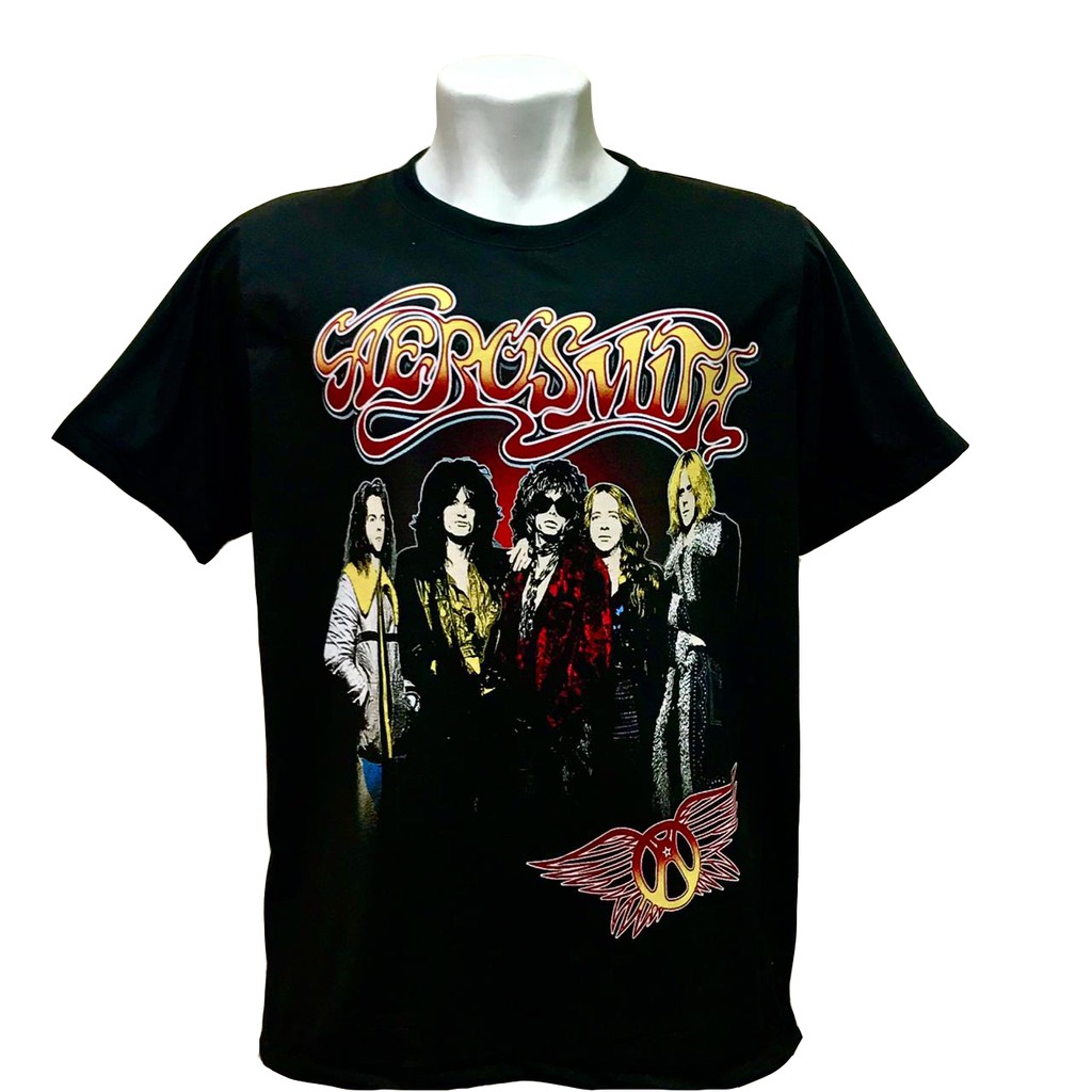 Camiseta aerosmith hotsell