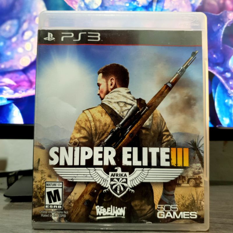 Jogo Sniper Elite III - PS3