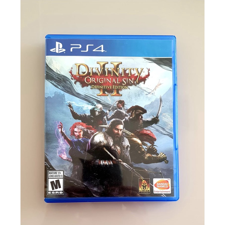 USADO: Jogo Divinity Original Sin Enhanced Edition- PS4- Mídia