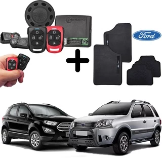Kit Alarme Taramps TW 20 + Tapete Automotivo Ford EcoSport em Oferta na Shopee