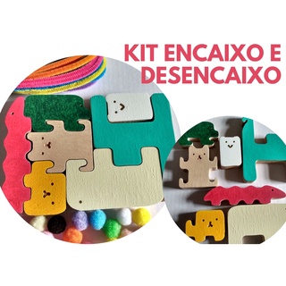 Mercado Diversão : Kit Infantil Quadro Rotina com 38 Atividades + Jogo  Empilhe Os Bichinhos