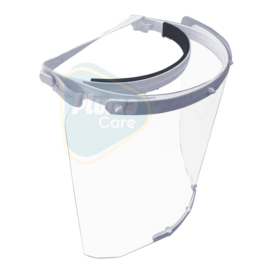 Kit Com 2 Máscaras Proteção Facial Face Shield - C/ Elástico