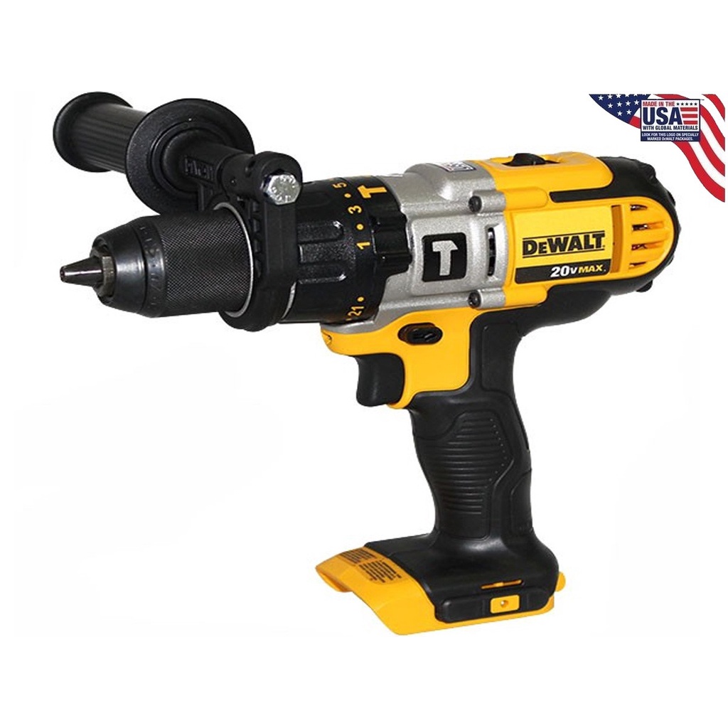 Furadeira Parafusadeira 1/2 20v Impacto Máquina DCD985B Dewalt | Shopee ...