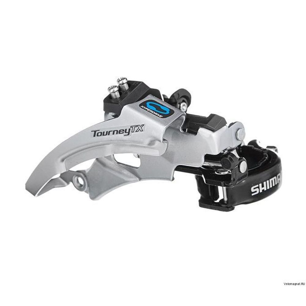 Diverse Shimano Tourney TX RD-TX800 Deragliatore Posteriore 7/8-velocità Argento 2015, Taglia unica