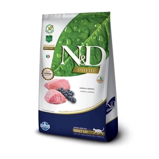 Ração Nd Prime Gatos Adultos Cordeiro - 1,5kg