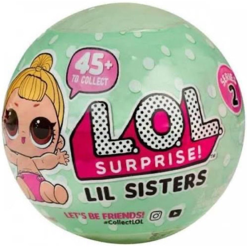 Lol dolls hot sale lil sisters