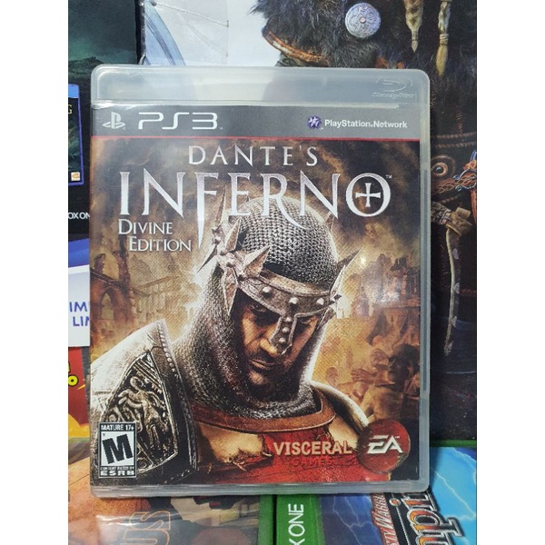 Can I access Dante's Inferno Divine Edition content in 2023? : r/PS3