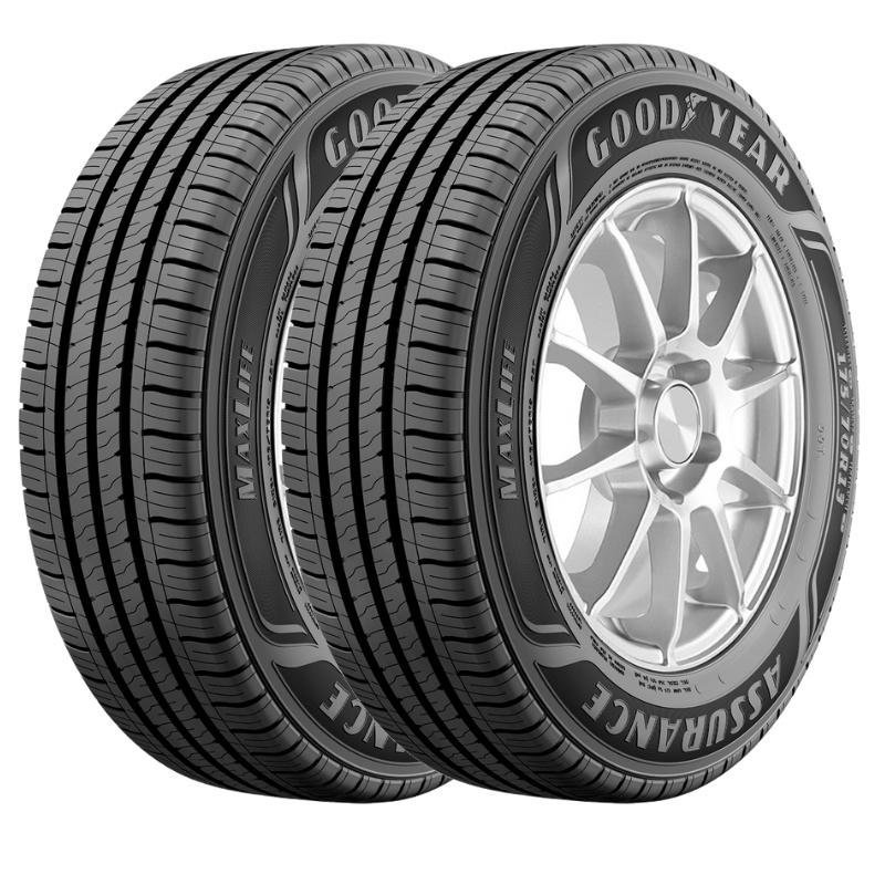 Kit 02 Pneus 165 70 R13 Goodyear Assurance Maxlife 83t Shopee Brasil