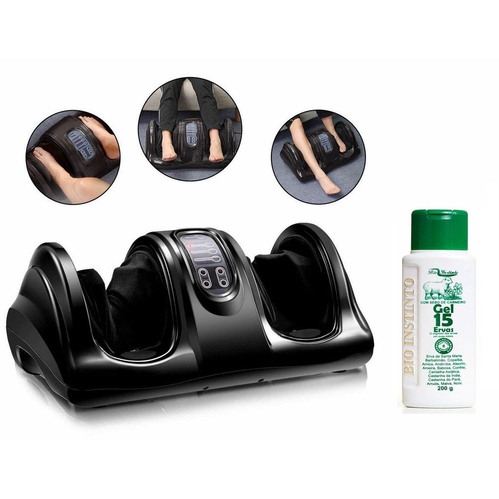 massageador para pes e pernas shiatsu foot massager ultra relax hover  relaxshop em Promoção na Shopee Brasil 2024