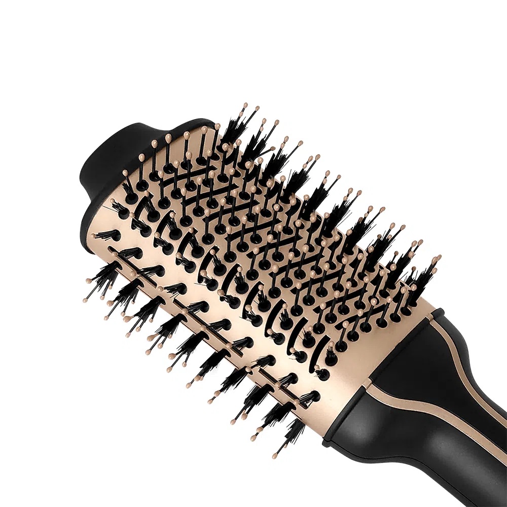 Escova Secadora Gama Stylish Keration Brush 3D Bivolt - Faz a Boa!