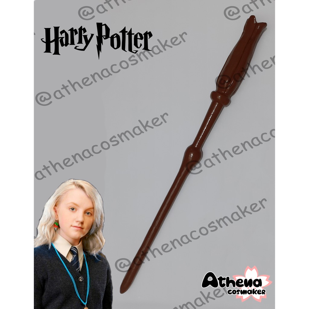 Varinha Luna Lovegood (Harry Potter) | Shopee Brasil