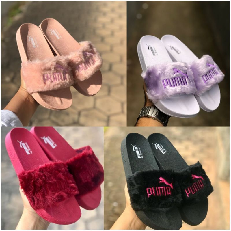 Chinelo Feminino Slide By Rhianna Beach Pelo Sandália Pelinho Leve Macio  Ótimo Presente | Sandália Feminina Dlas Nunca Usado 90170543 | enjoei