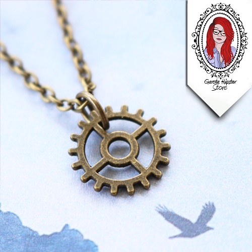 Colar The 100 - Engrenagem Heda/ Lexa