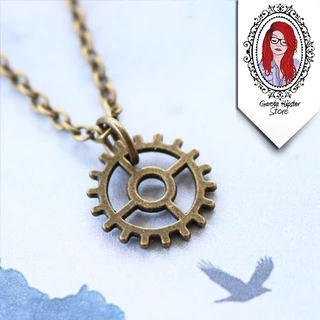 Colar The 100 - Engrenagem Heda/ Lexa