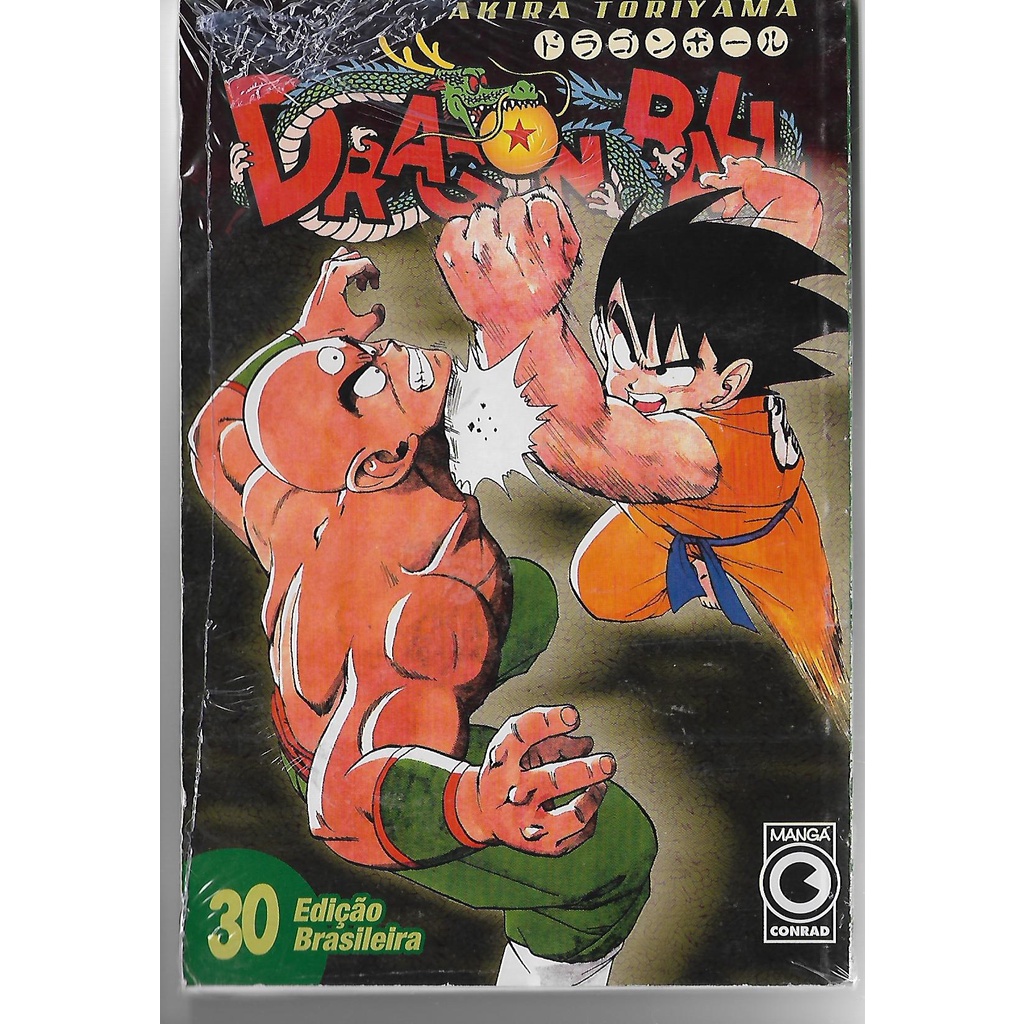 Mangá Dragon Ball 30 - Editora Conrad | Shopee Brasil