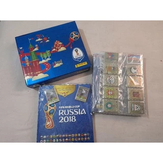 Figurinhas Copa do Mundo Rússia 2018