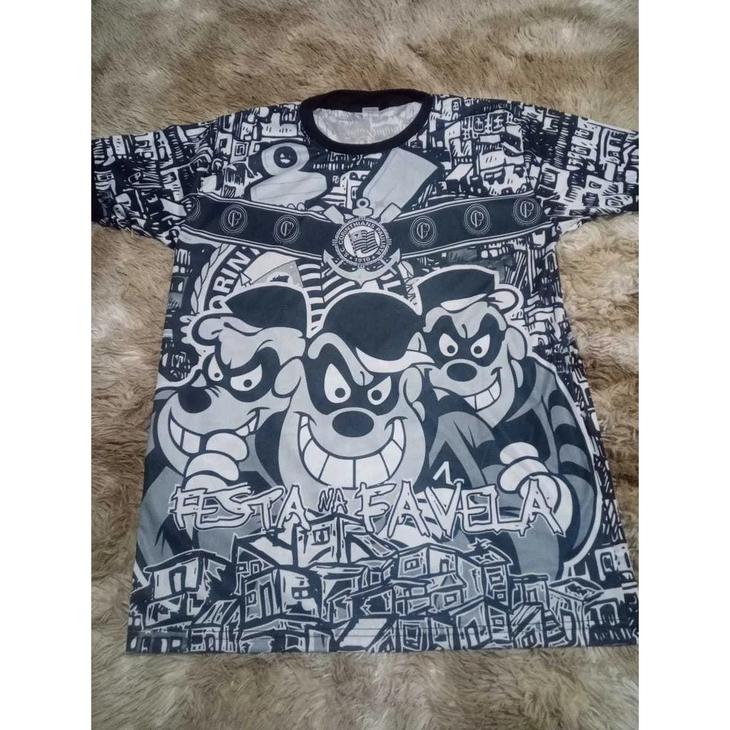 Camisa Camiseta Irmãos Metralhas Do Corinthians, Promoção | Shopee Brasil