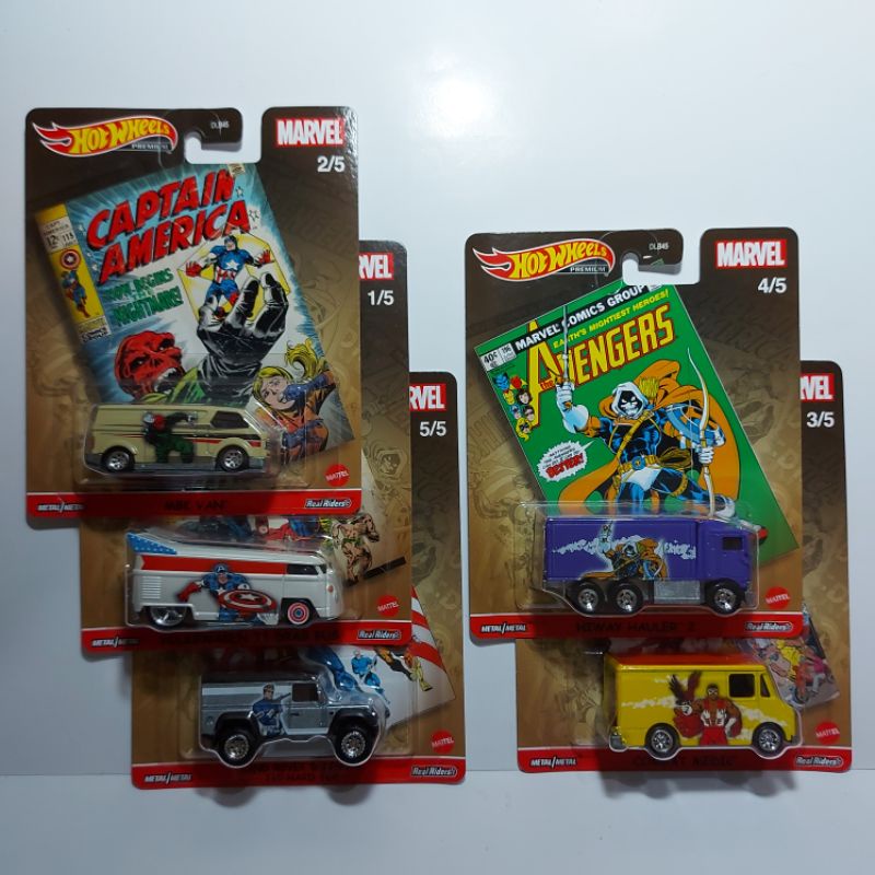 Hot Wheels 1/64 🇨🇵 Hyper Haulers baja ford bronco #4/5