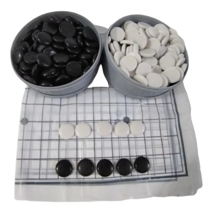 Jogo De Go Weiqi Baduk Tabuleiros De 9,13,19 Linhas Pedra - Escorrega o ...