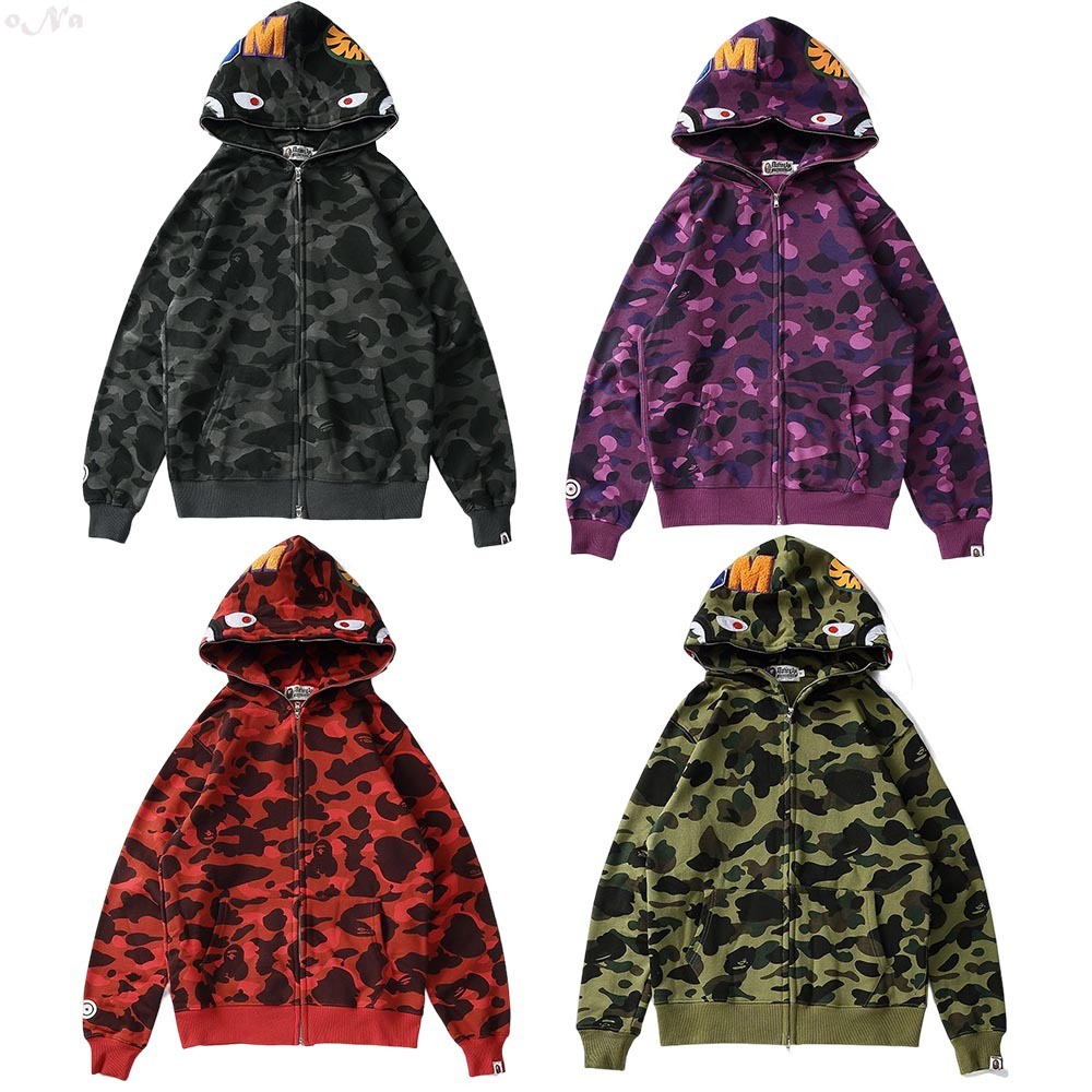 Casaco store da bape