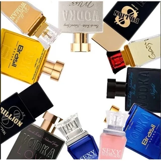 Kit com 3 perfumes Paris Elysses