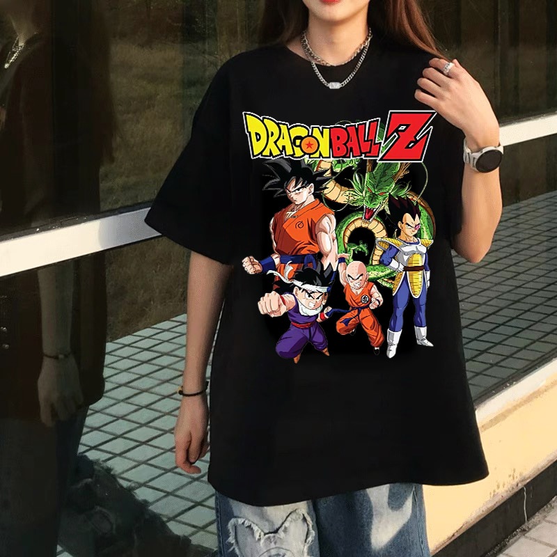 Camisa Camiseta Dragon Ball Z Goku Super Estampa Total GOK46