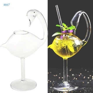 1pç Formato Cisne Com Para Restaurantes / Coquetel / Vidro