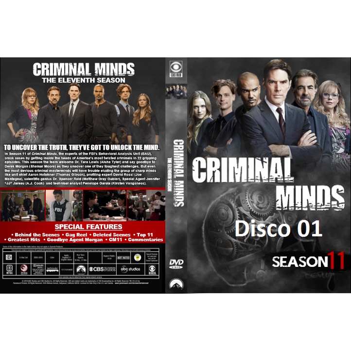 CRIMINAL MINDS DVD ボックスセット Criminal Minds - Season 1-10