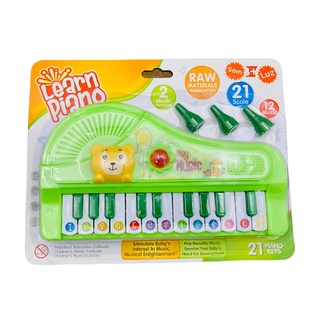 PIANO INFANTIL PIANINHO TECLADO MUSICAL BEBE CRIANÇA BRINQUEDO SOM ESTILO  PROFISSIONAL COM PEZINHO