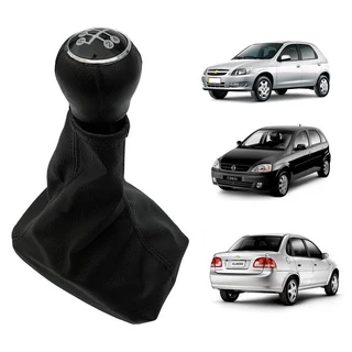 Coifa Com Manopla Cambio Corsa Celta Classic Corsa Wind Meriva Astra Vectra