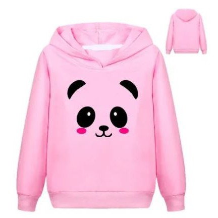 Moletom de best sale panda infantil