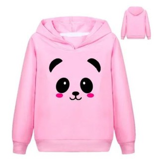 Moletom Panda - Urso Blusa Casaco Kawaii Desenho