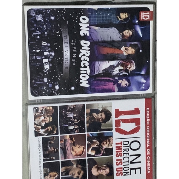 dvd one direction | Shopee Brasil
