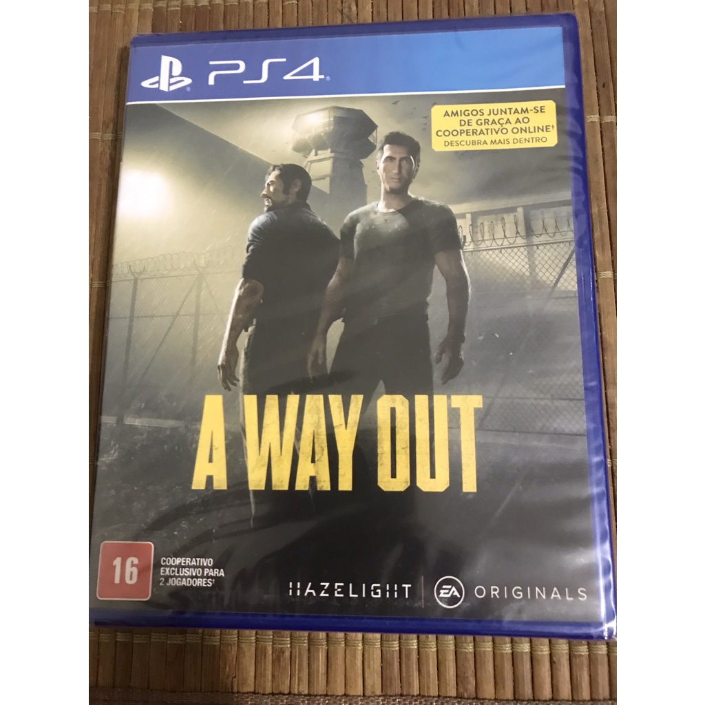 A way out ps4 near me new arrivals