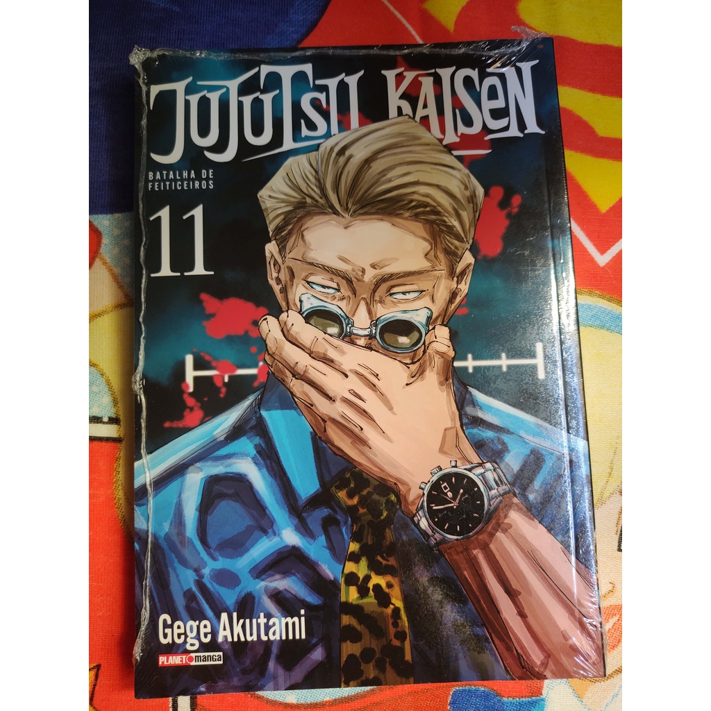 Jujutsu Kaisen 11 | Shopee Brasil