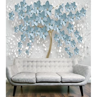 Adesivo Papel De Parede Flor de Cerejeira