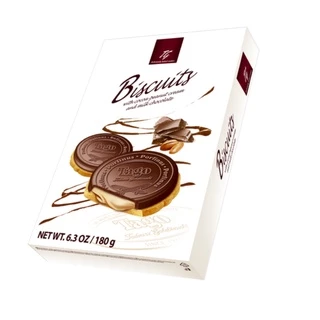 Biscoito Polonês Coberto com Chocolate 180 gr | Tago
