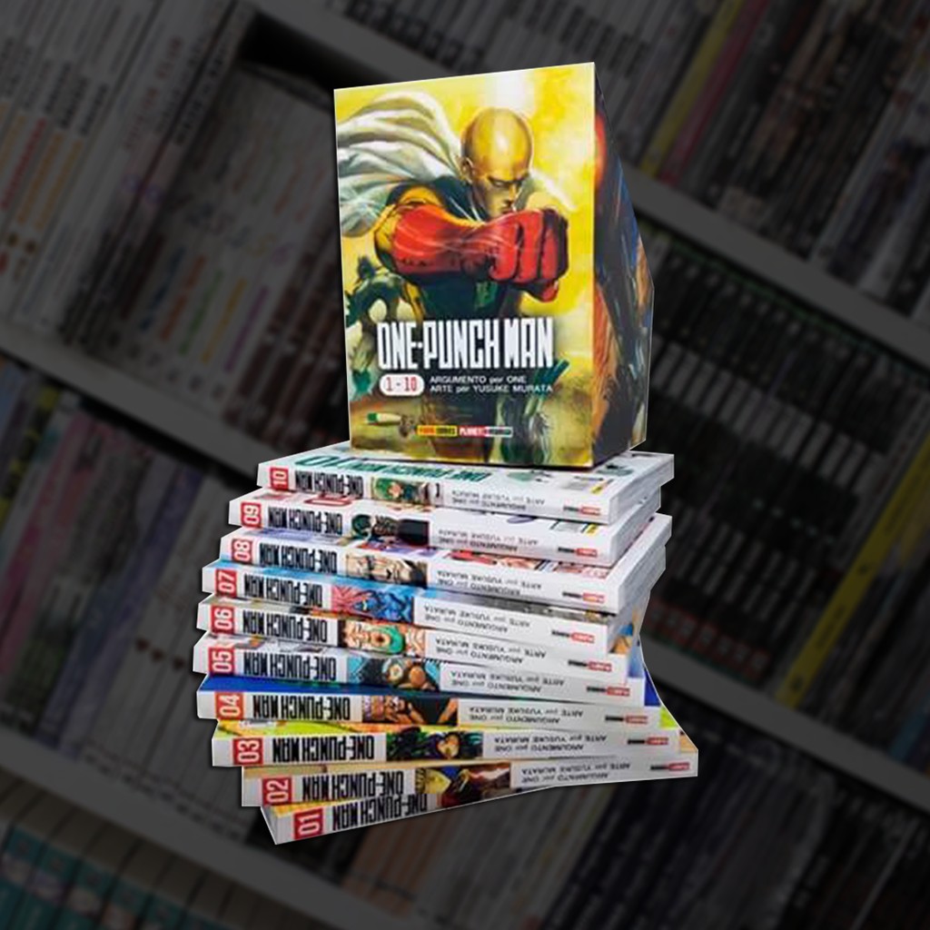 One-Punch Man: Panini publicará no Brasil a 1ª enciclopédia da série