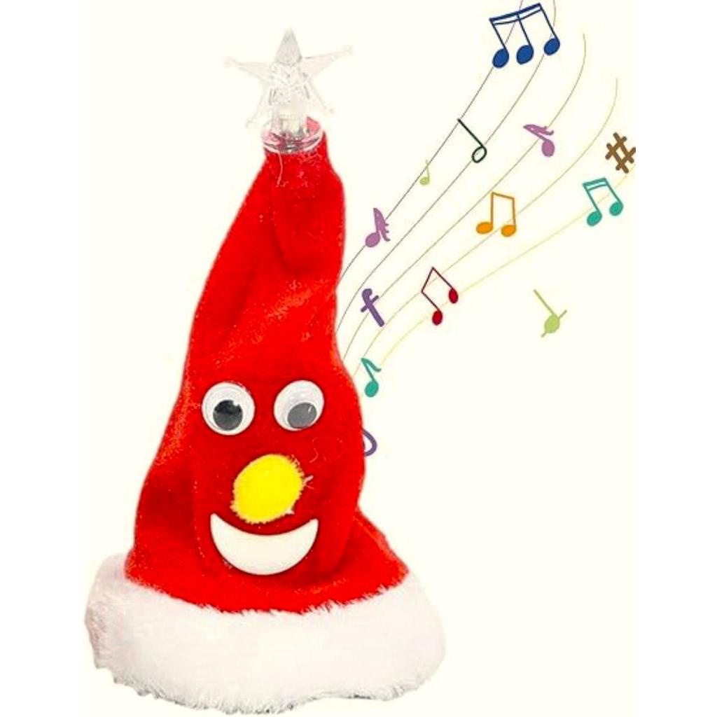 Touca Chapeu Musical Natal Gorro Dancante Canta Dança Dingo Bell - Online -  Decoração de Natal para Casa - Magazine Luiza