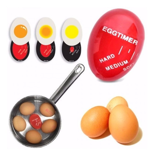 Electronic egg shop timer